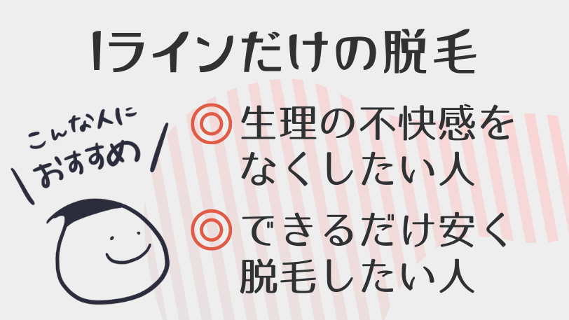 まとめ:Iラインだけ脱毛はコスパが良い!
